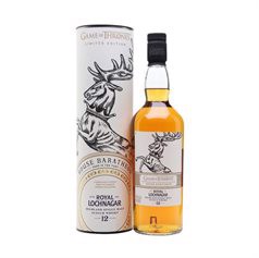 The Game of Thrones - House Baratheon, Royal Lochnagar 12 Year Old, 40%, 70cl